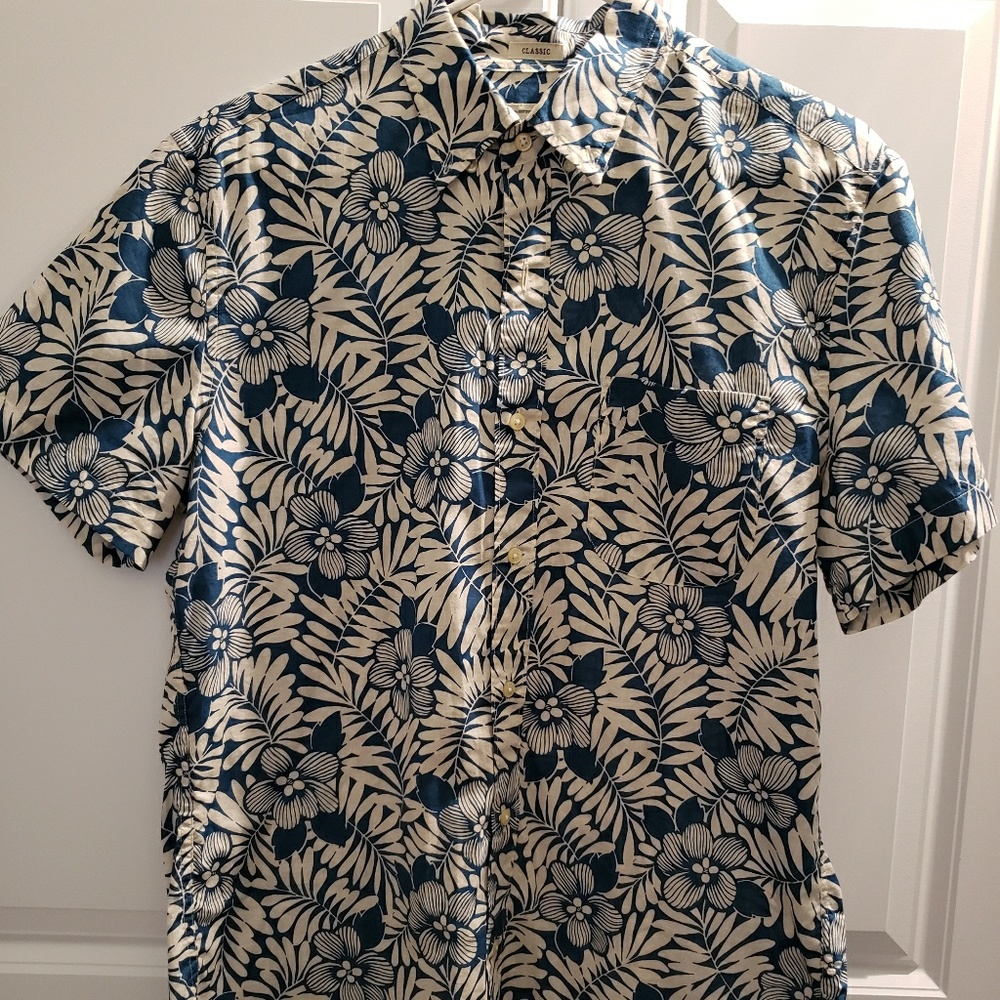 Men's Sewn for J. Crew Classic shirt